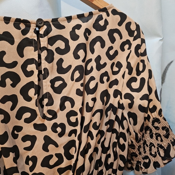 Kate Spade Leopard Print Blaire Dress - Picture 5 of 7